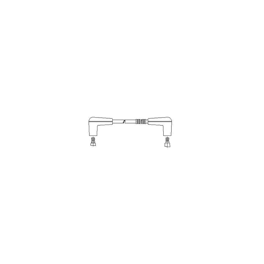Bremi 358E96 Ignition Lead for Jeep Grand Cherokee I (Zj, Zg)