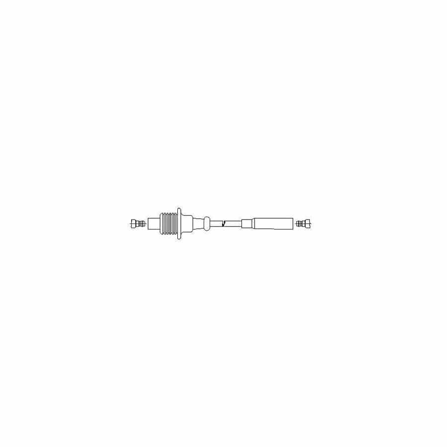 Bremi 367/80 Ignition Lead for Peugeot 405