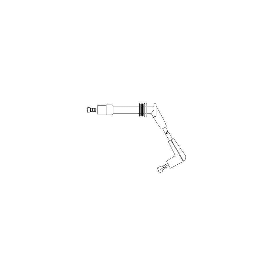 Bremi 375/40 Ignition Lead for Opel Astra