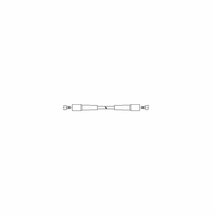 Bremi 384/25 Ignition Lead for Opel Corsa A CC (S83)