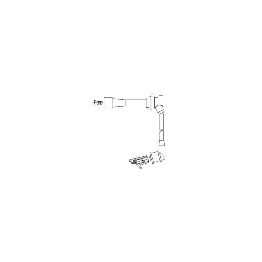 Bremi 388/60 Ignition Lead for KIA Clarus