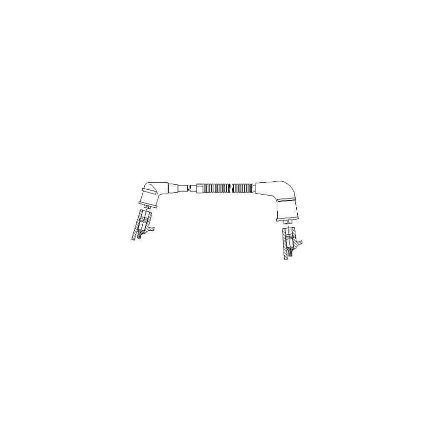 Bremi 389E55 Ignition Lead for KIA Clarus