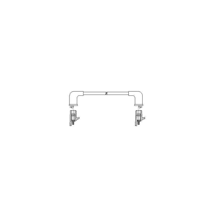 Bremi 3A12/53 Ignition Lead for Suzuki Swift