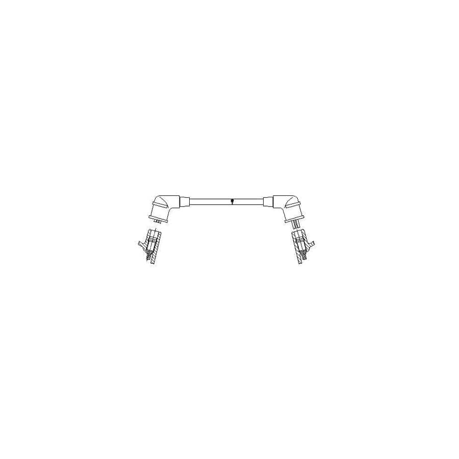 Bremi 3A18/64 Ignition Lead for Toyota Corolla
