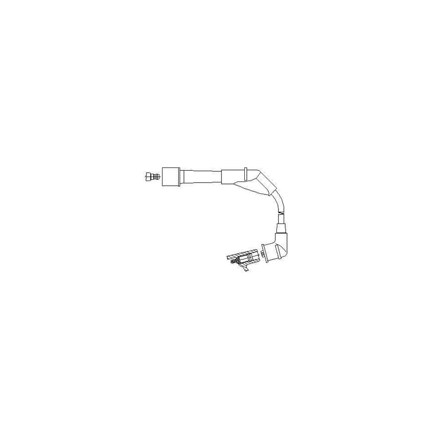 Bremi 3A28/46 Ignition Lead for Nissan 300Zx Targa (Z31)