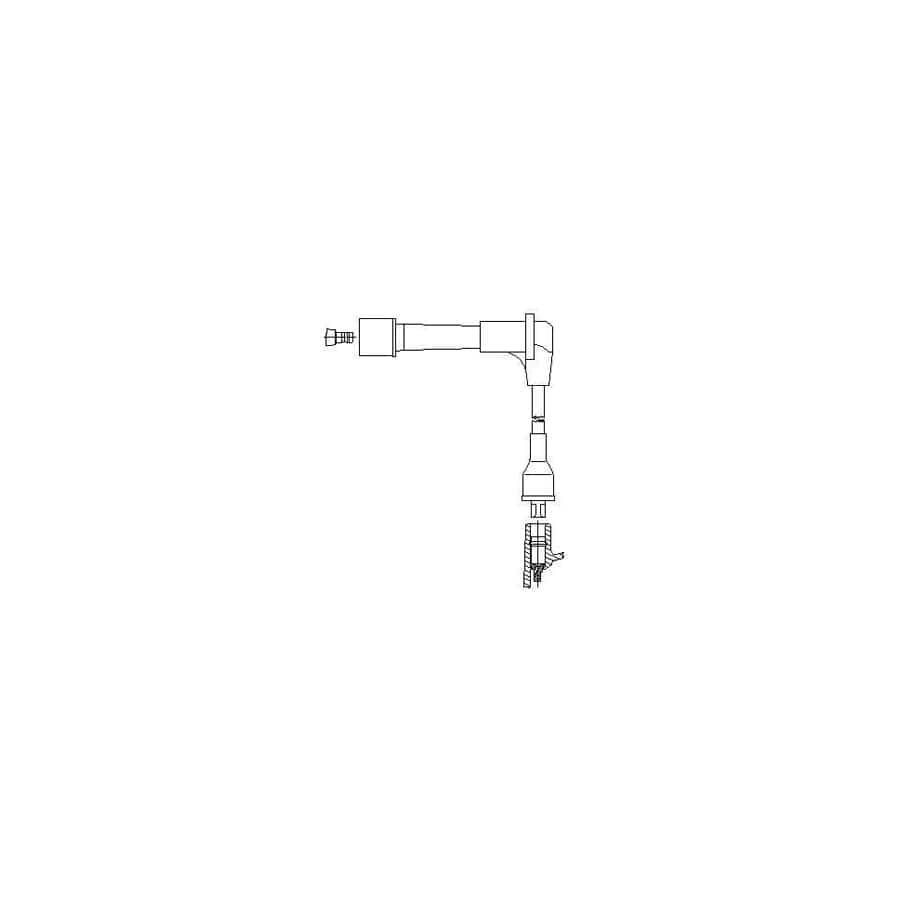 Bremi 3A31/25 Ignition Lead for Nissan 300Zx Targa (Z31)