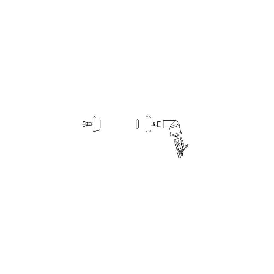 Bremi 3A33/52 Ignition Lead for Nissan Sunny