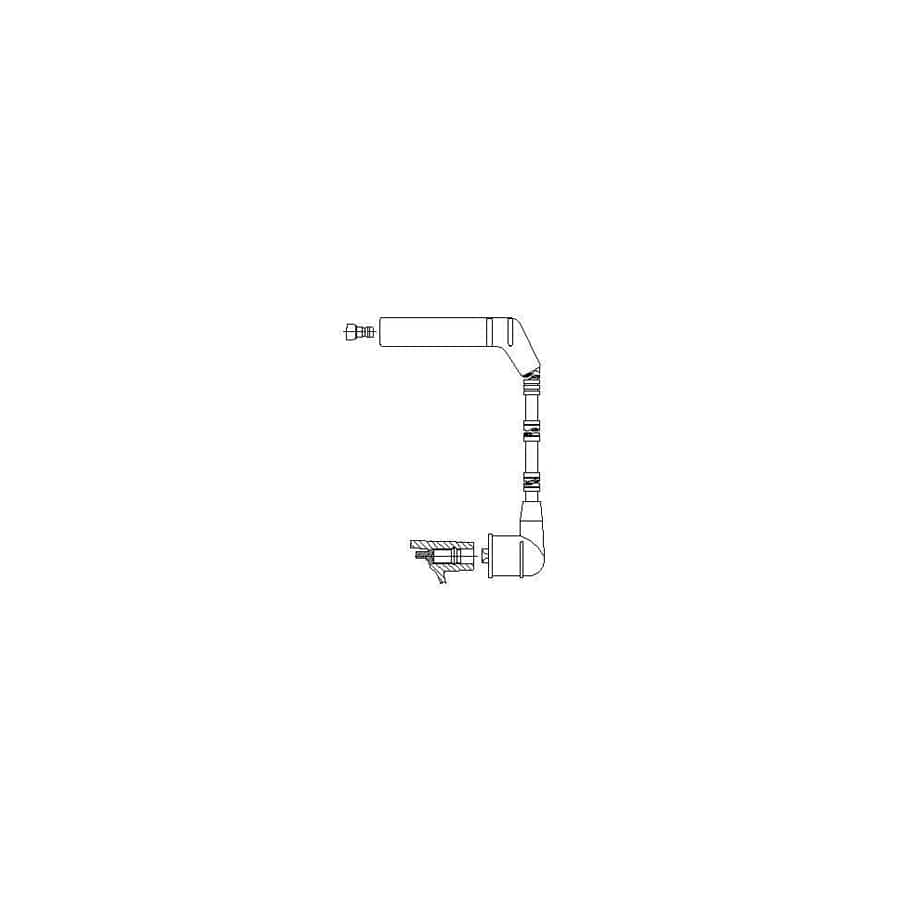 Bremi 3A40H78 Ignition Lead for Mazda Rx-7 II Coupe (Fc)