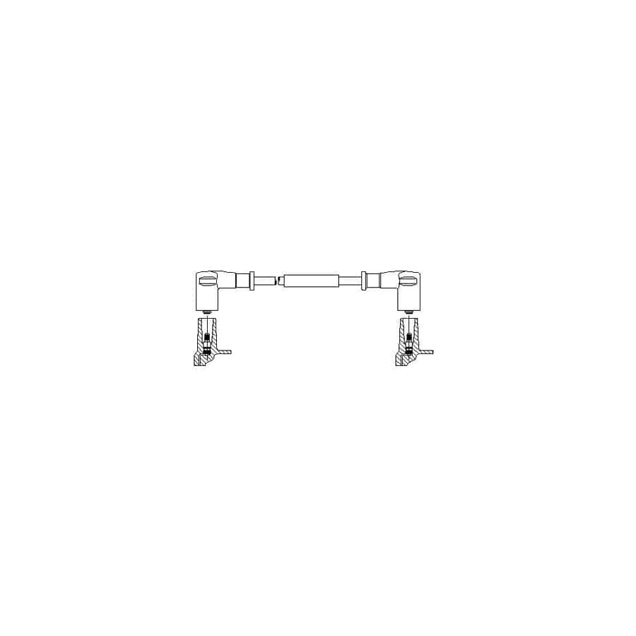 Bremi 3A55E29 Ignition Lead