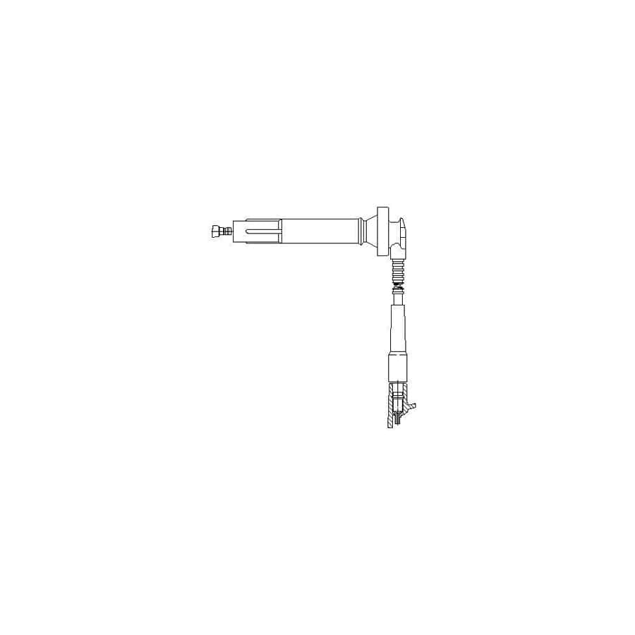 Bremi 3A59E57 Ignition Lead