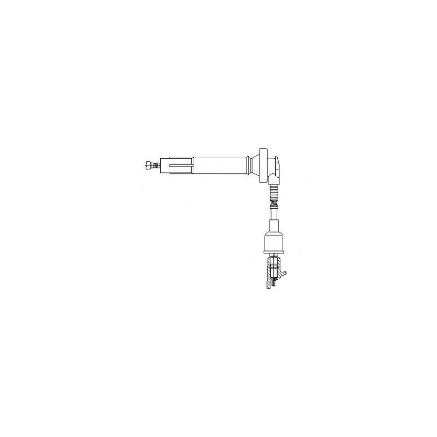 Bremi 3A60E60 Ignition Lead for Subaru Forester I (Sf)
