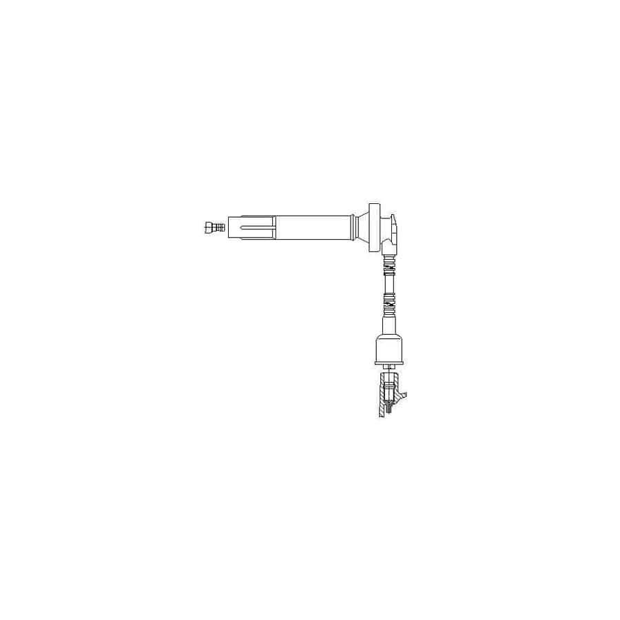 Bremi 3A60F64 Ignition Lead for Subaru Impreza