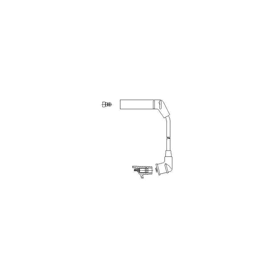 Bremi 3A66/28 Ignition Lead