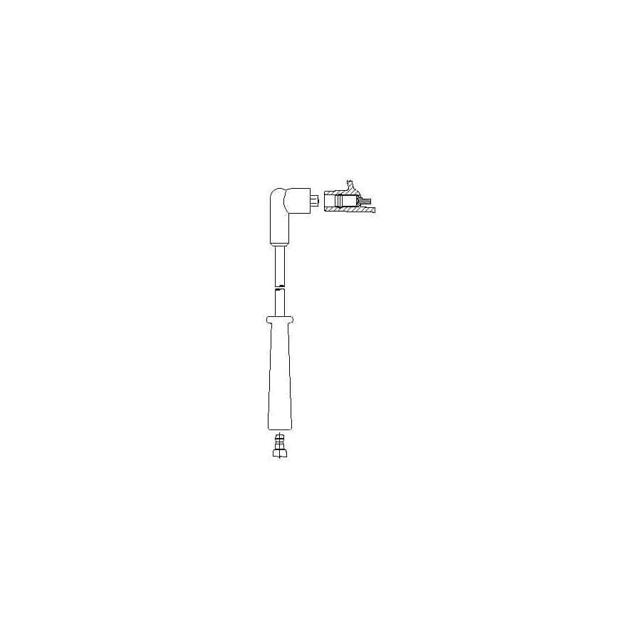 Bremi 3A84/60 Ignition Lead for KIA Rio