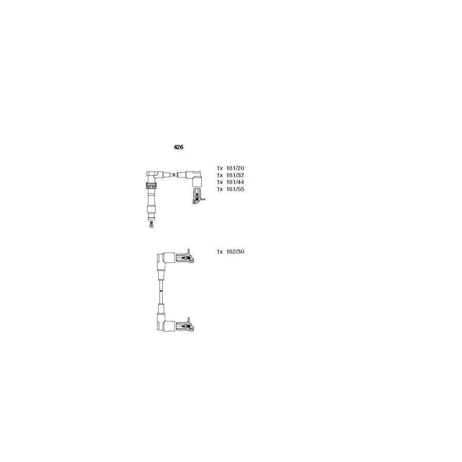 Bremi 426 Ignition Cable Kit