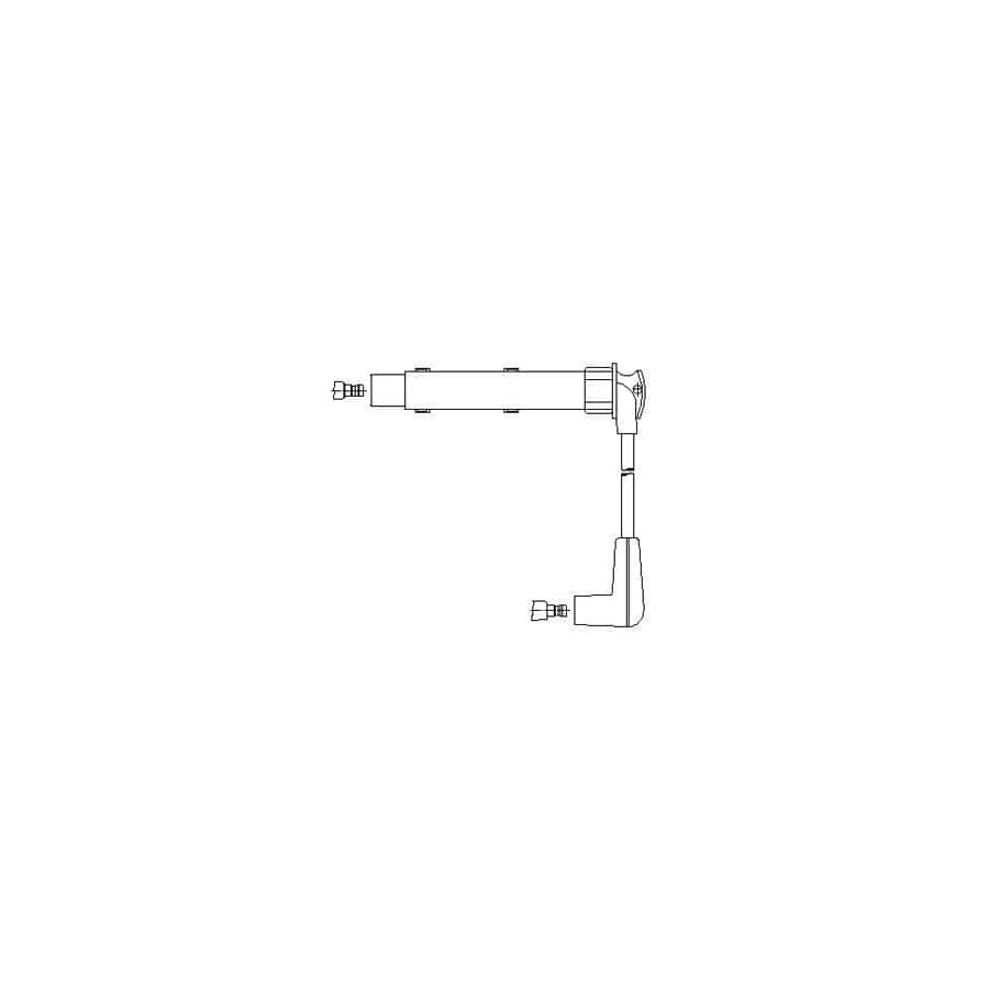 Bremi 441/90 Ignition Lead for Rover Coupe