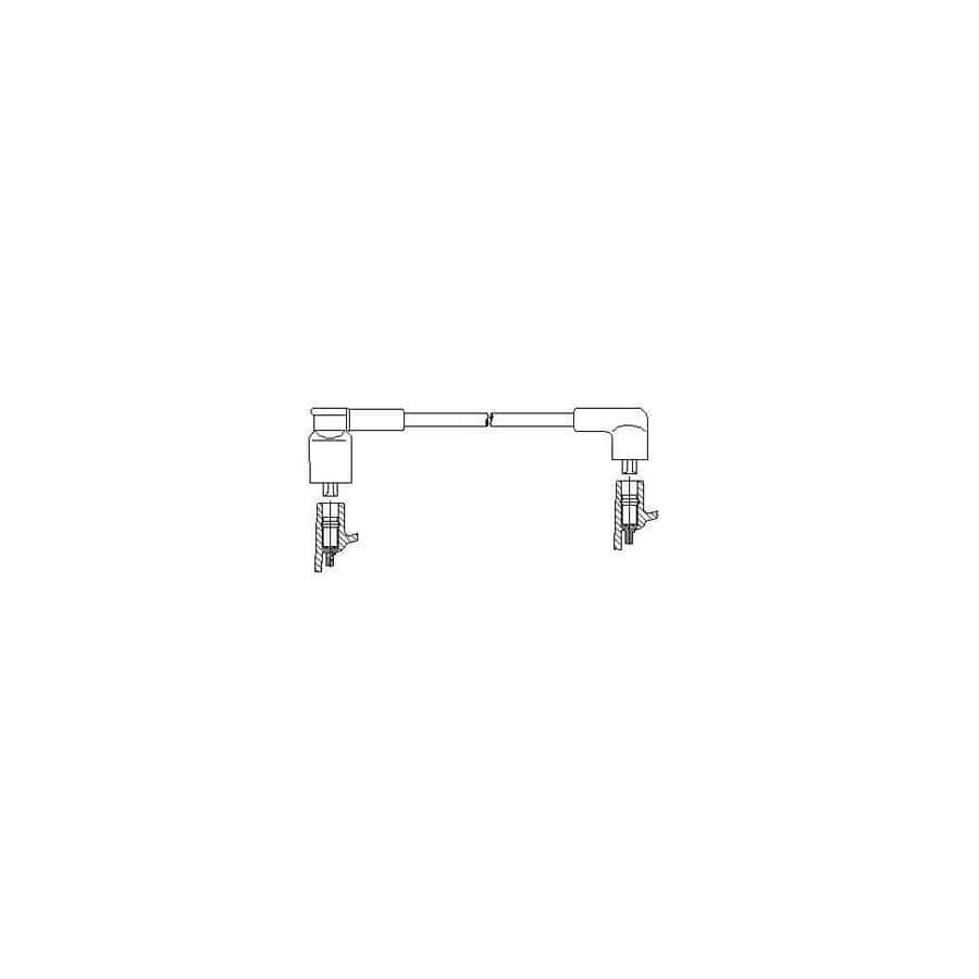 Bremi 478/20 Ignition Lead for Land Rover Freelander