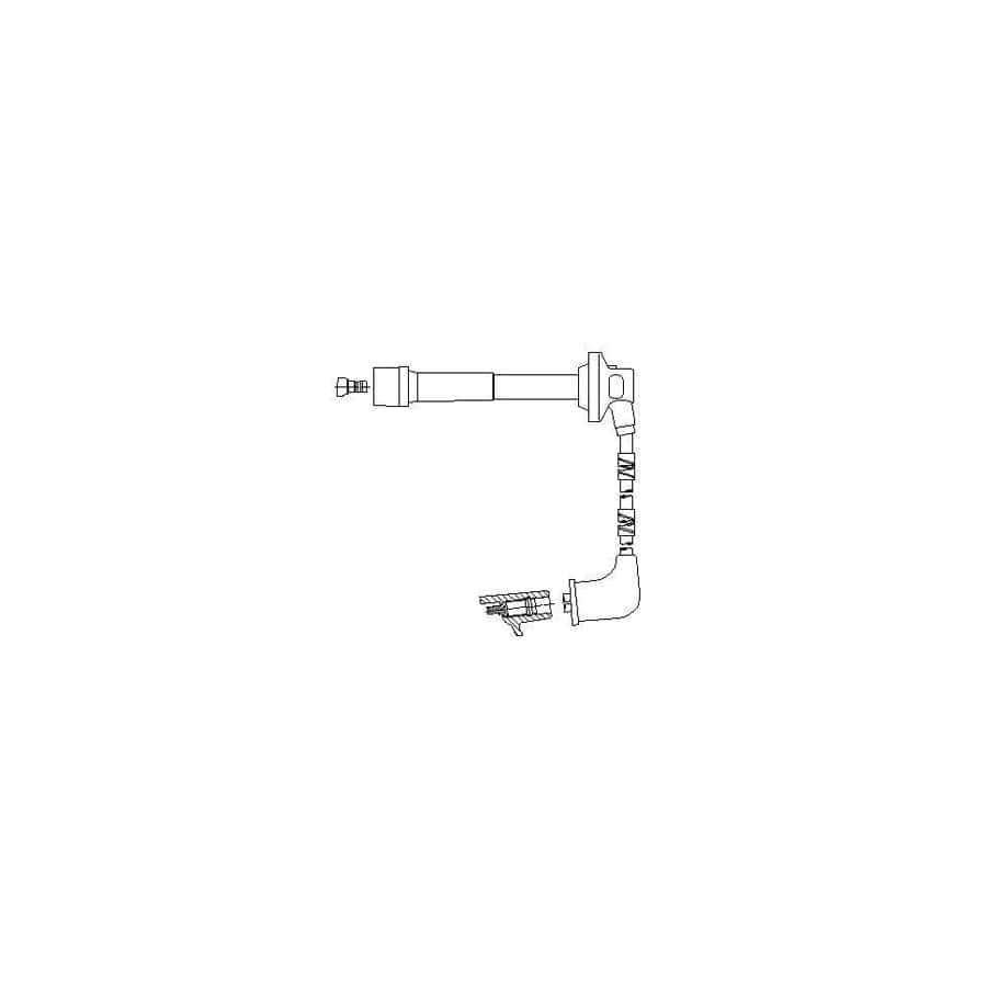 Bremi 496F59 Ignition Lead for Ford USA Probe Mk2 (Ecp)