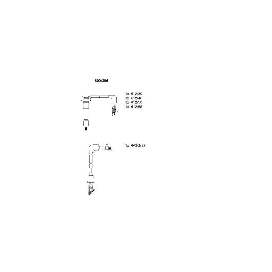 Bremi 600/396 Ignition Cable Kit