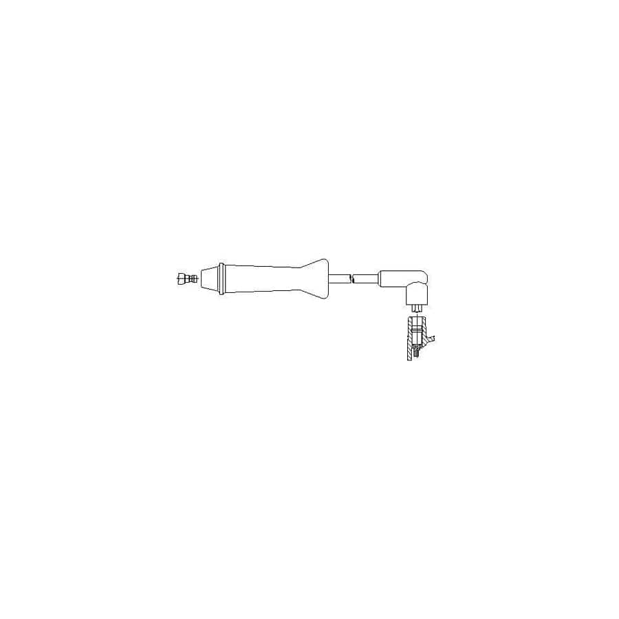 Bremi 603/70 Ignition Lead for Peugeot 505 Saloon