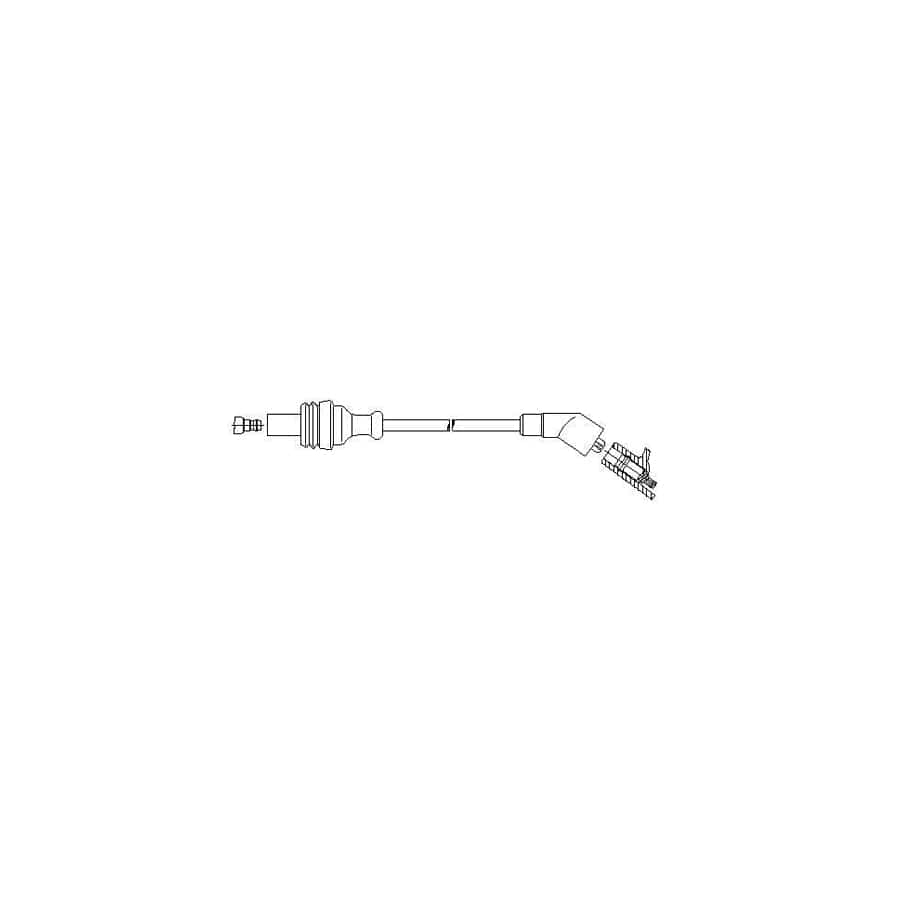 Bremi 606/35 Ignition Lead for Peugeot 305