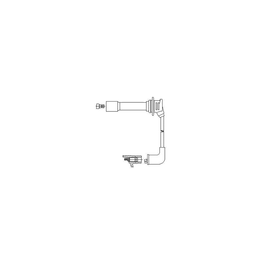 Bremi 618/45 Ignition Lead for Mazda 626