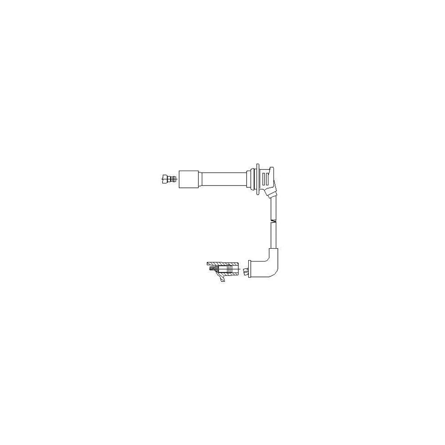 Bremi 618/65 Ignition Lead for Mazda 626