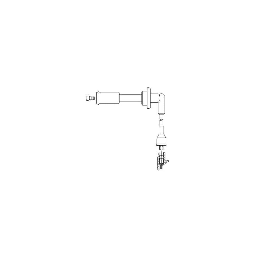 Bremi 642/65 Ignition Lead