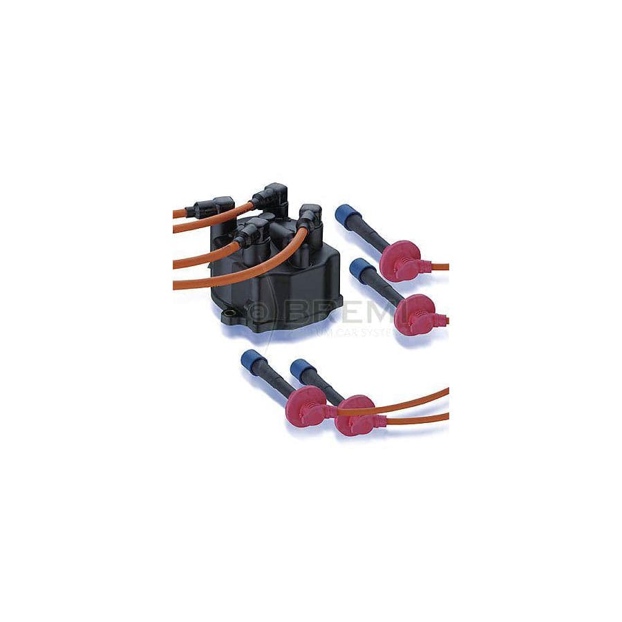 Bremi 6425 Distributor Cap for Toyota Corolla