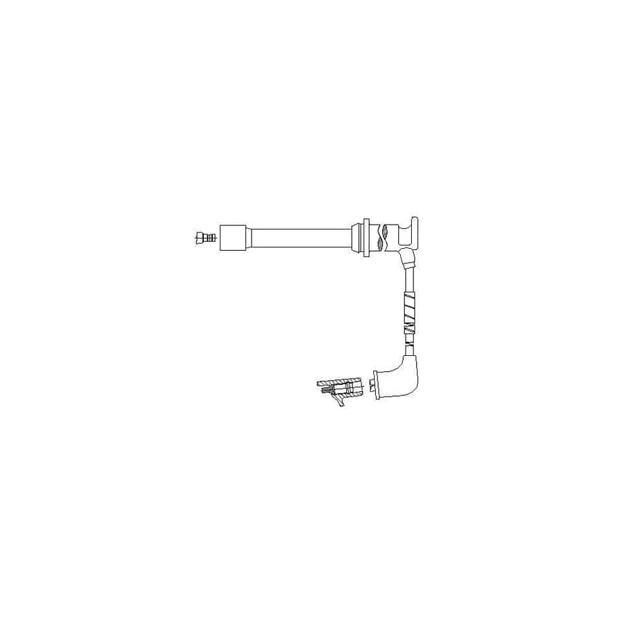 Bremi 658E108 Ignition Lead