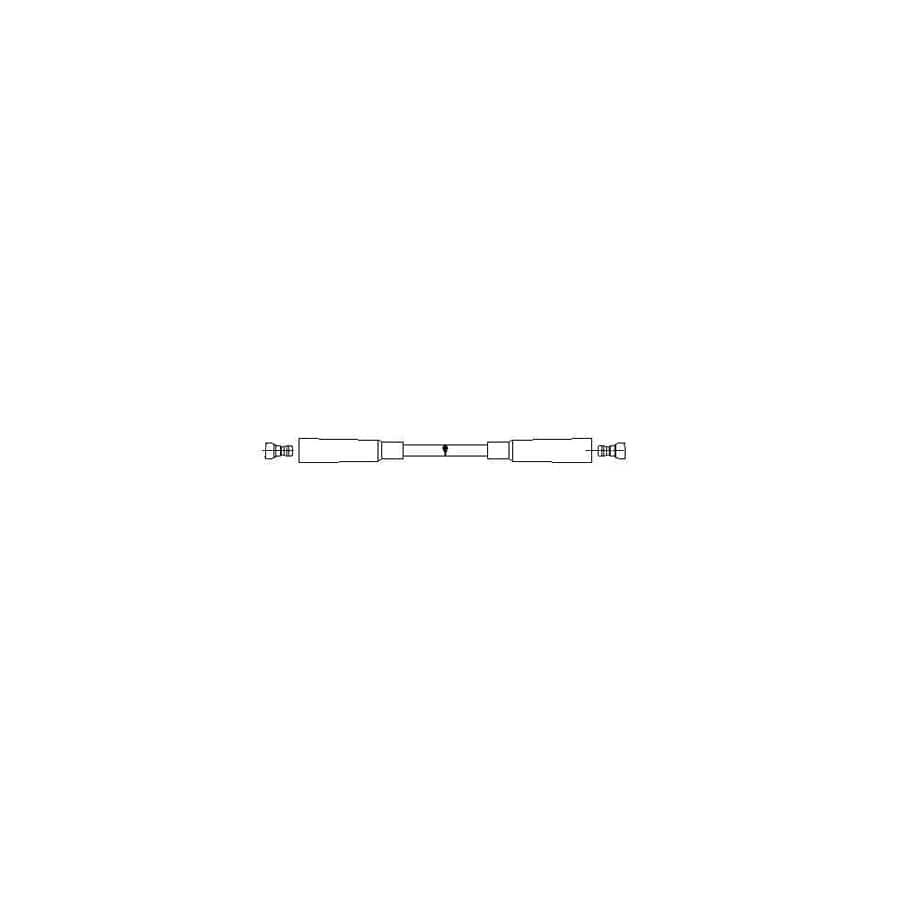 Bremi 661/65 Ignition Lead for Citroen Bx Estate