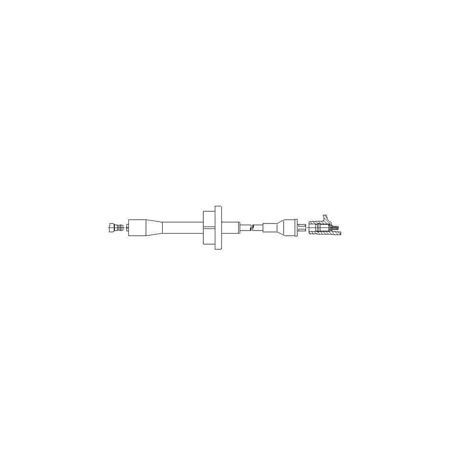 Bremi 688/60 Ignition Lead for Toyota Celica V Coupe (T180)