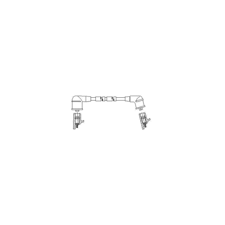 Bremi 6A07F20 Ignition Lead for Nissan Bluebird