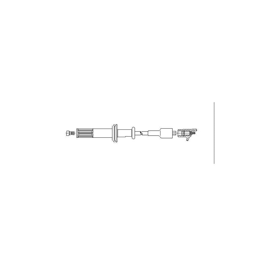 Bremi 6A09/106 Ignition Lead for Alfa Romeo 155 (167)