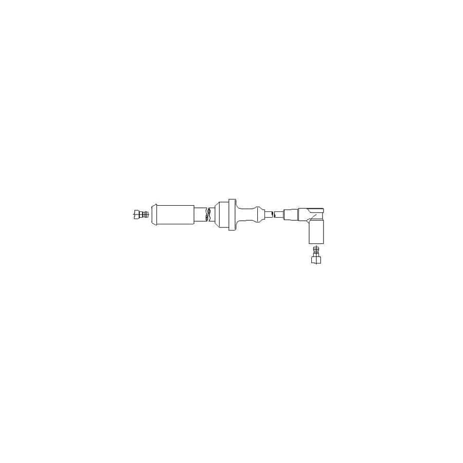 Bremi 6A12/93 Ignition Lead for Citroen CX