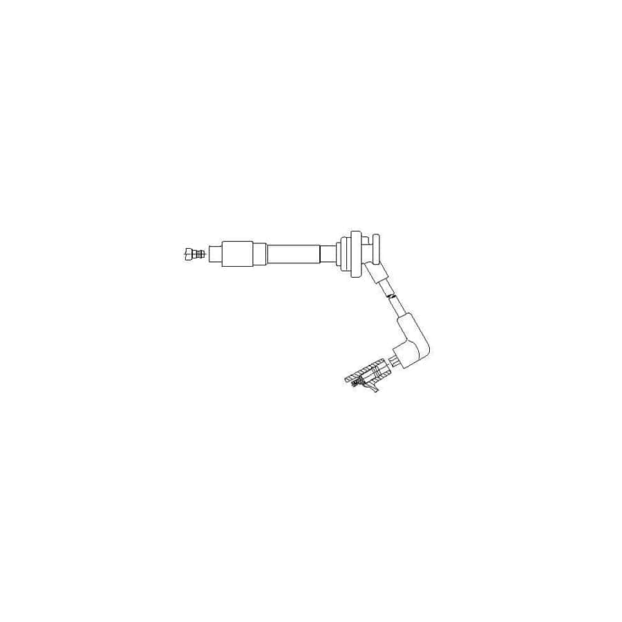 Bremi 6A19/31 Ignition Lead for Nissan Primera