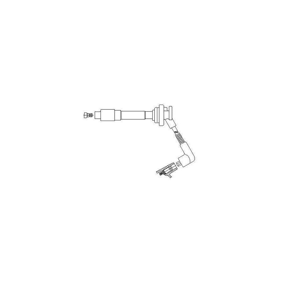 Bremi 6A19E56 Ignition Lead for Nissan Primera