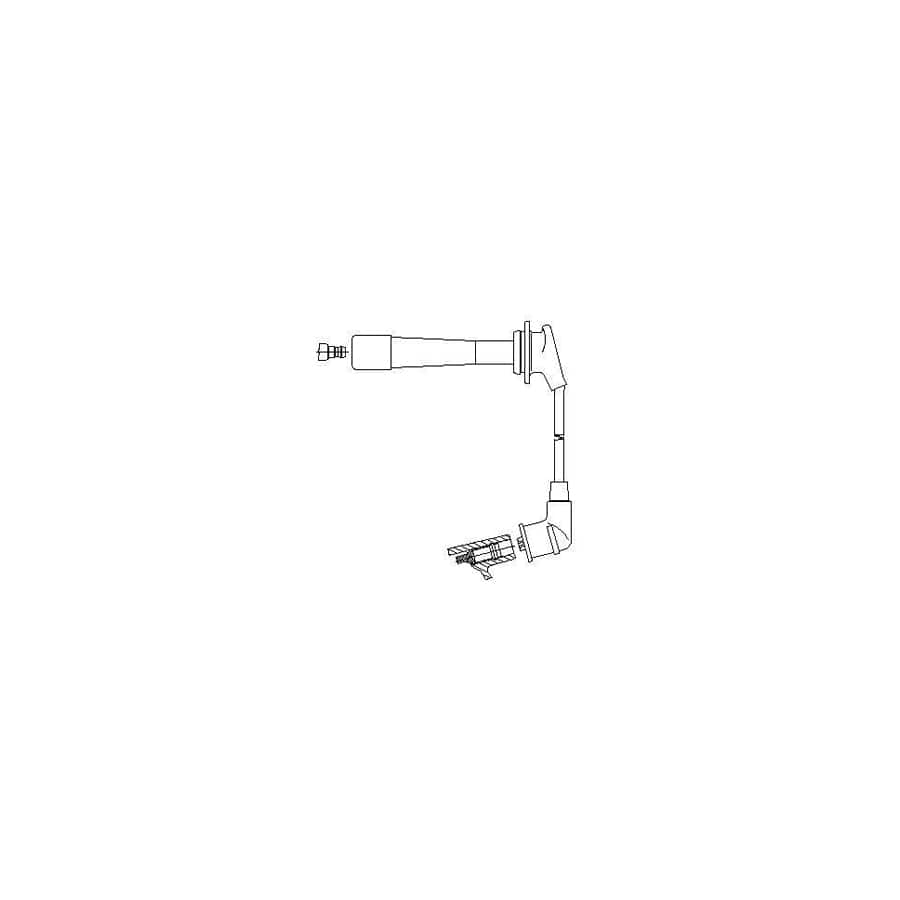 Bremi 6A26/62 Ignition Lead for Daihatsu Applause I Hatchback (A101, A111)