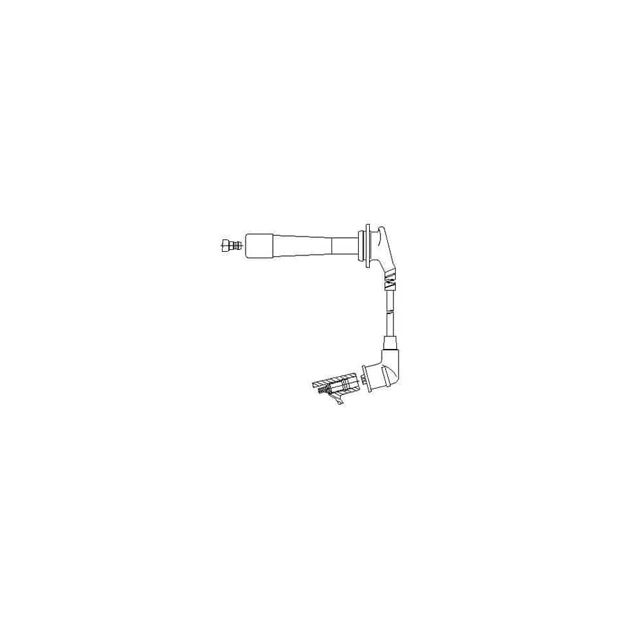 Bremi 6A26E29 Ignition Lead for Daihatsu Applause I Hatchback (A101, A111)