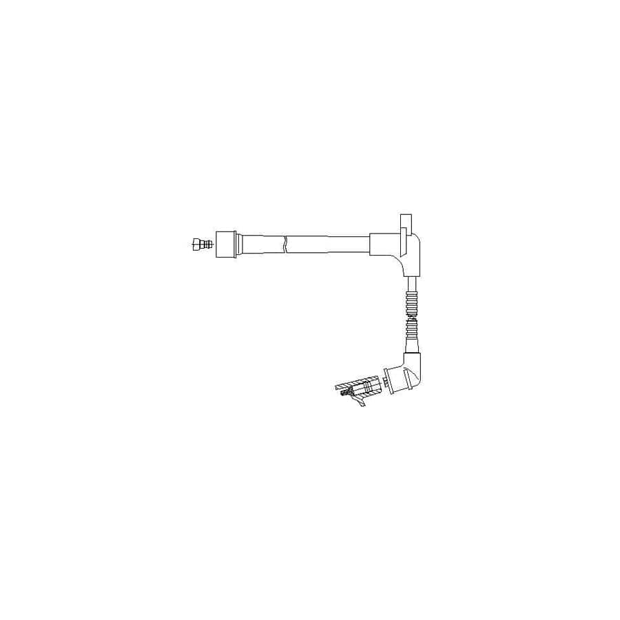 Bremi 6A27E55 Ignition Lead for Nissan Pathfinder II (R50)