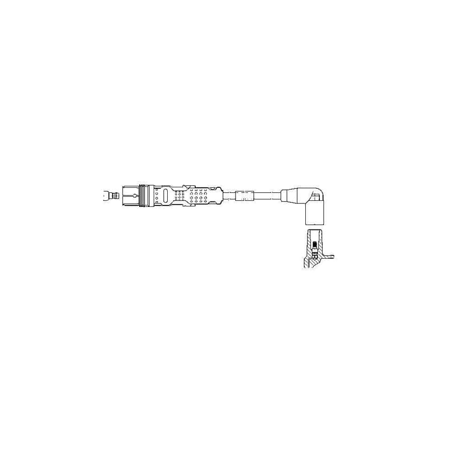 Bremi 6A98E60 Ignition Lead