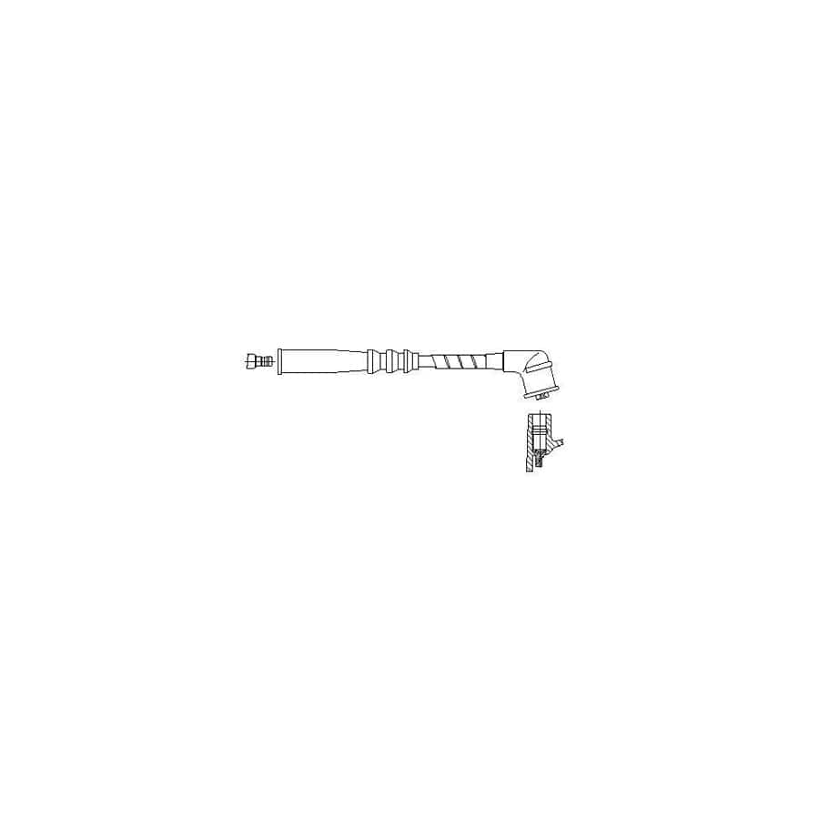 Bremi 709E57 Ignition Lead