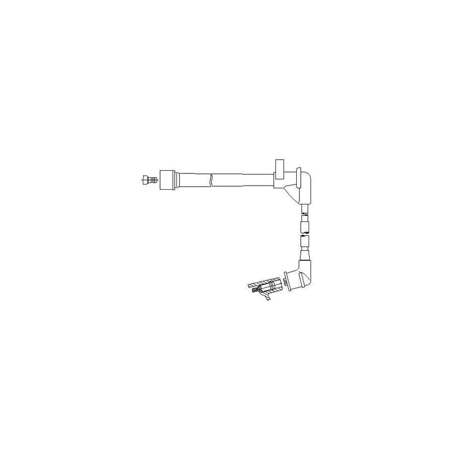 Bremi 710E69 Ignition Lead for Nissan Maxima III Saloon (J30)
