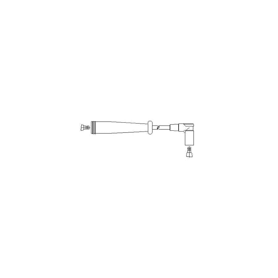 Bremi 764/65 Ignition Lead for Renault Safrane I Phase 1 Hatchback (B54)