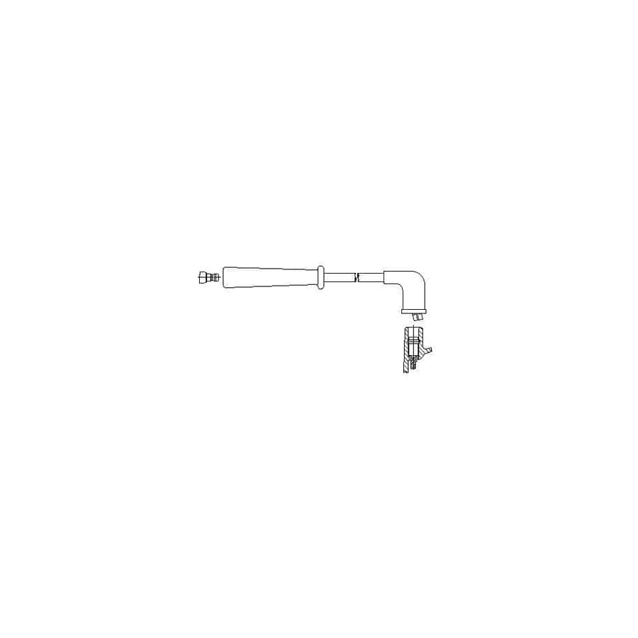 Bremi 774/50 Ignition Lead for Suzuki Alto IV (Ef)