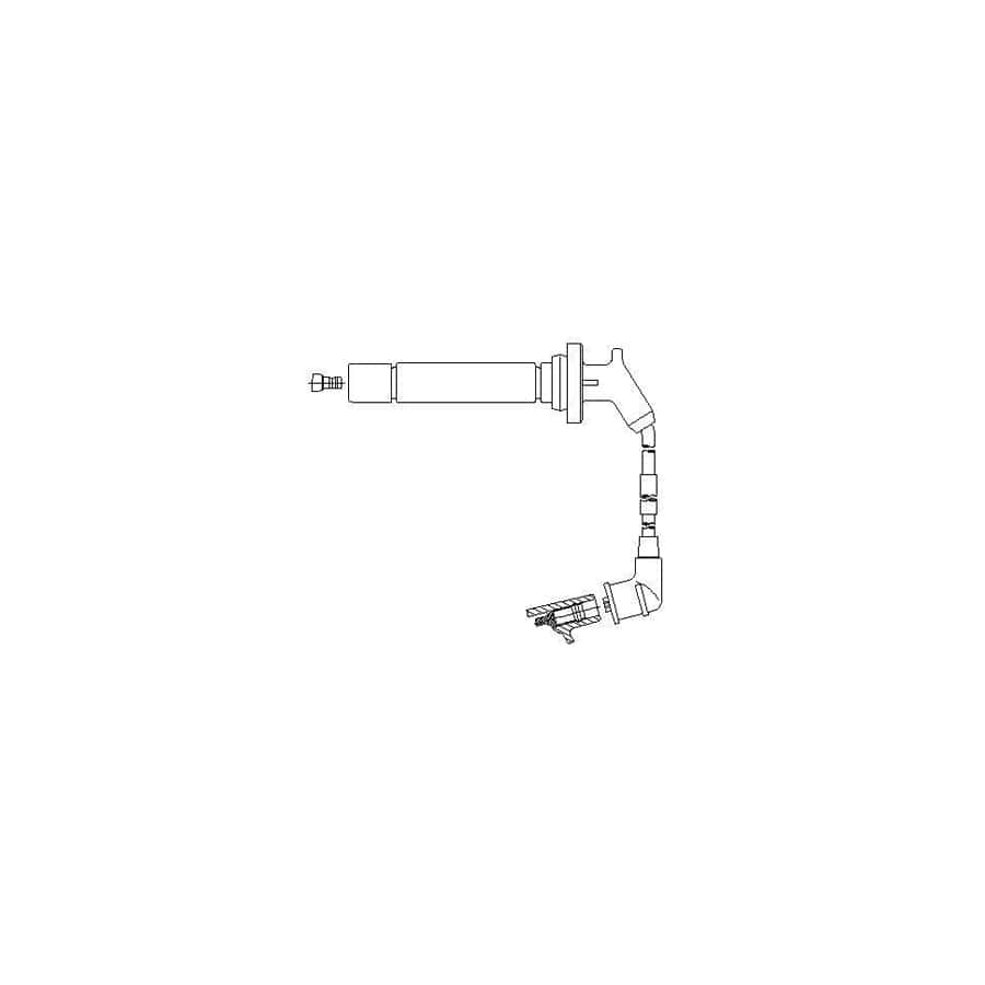 Bremi 776E44 Ignition Lead for Rover 800