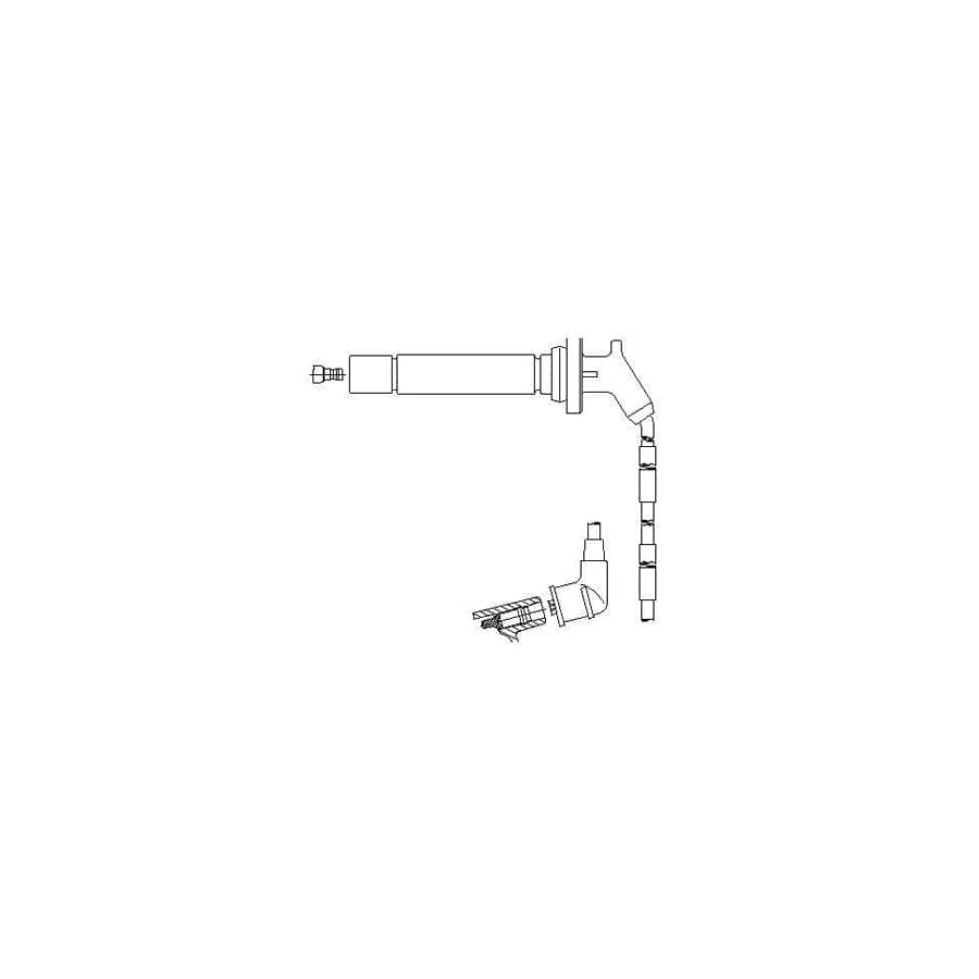 Bremi 776F87 Ignition Lead for Rover 800