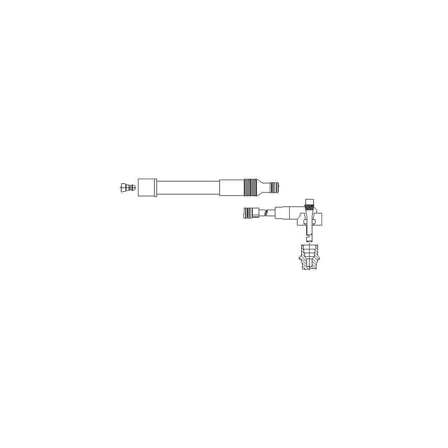 Bremi 817E84 Ignition Lead for Ford Galaxy Mk1 (Wgr) Mpv