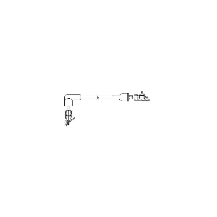 Bremi 9492 Distributor Rotor