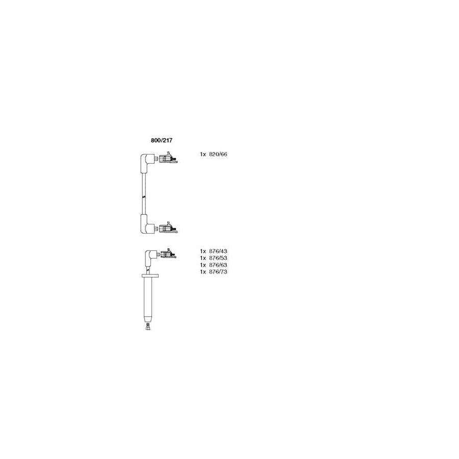 Bremi 9563 Distributor Rotor